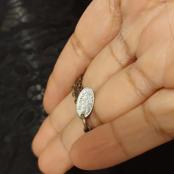 Laura Ashley Tustic Boho Southwestern Dyed Howlite Turquoise Bead Necklace - Picture 4 of 6